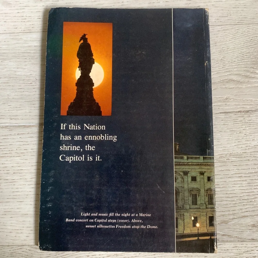 We the People The Story‎ of the United States Capitol History Book Softcover
